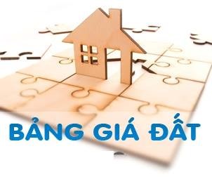 Bảng giá đất các tỉnh thành được sử dụng để làm gì?