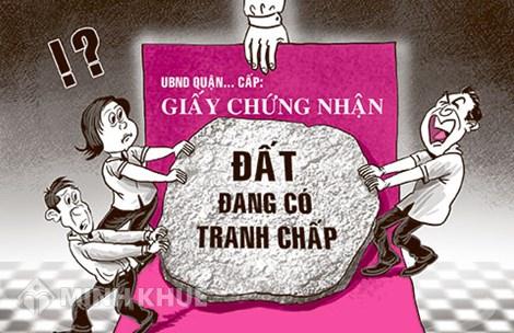 * Luật đất đai quy định về trình tự giải quyết tranh chấp đất đai như sau: